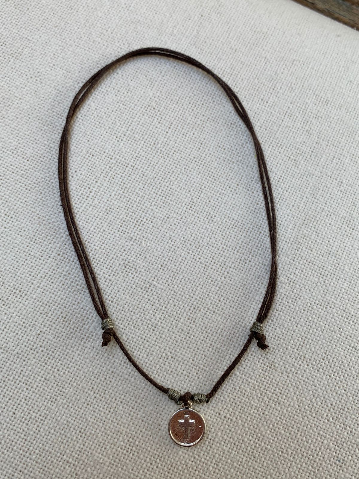 Collar Niño Cruz Entera