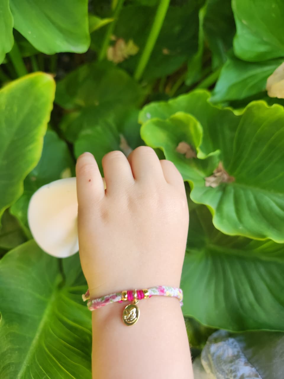 Pulsera Petit Rosada