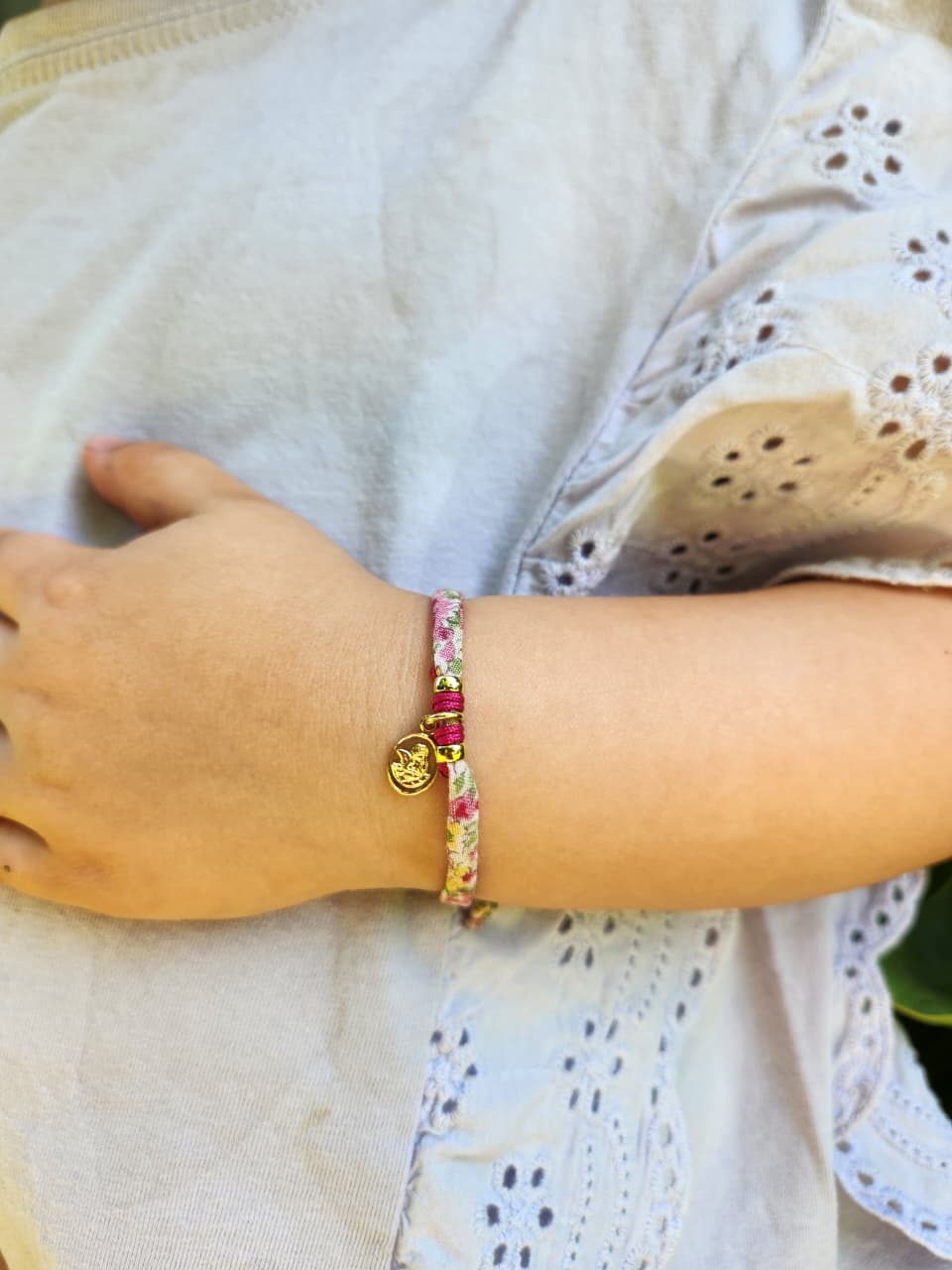 Pulsera Petit Rosada