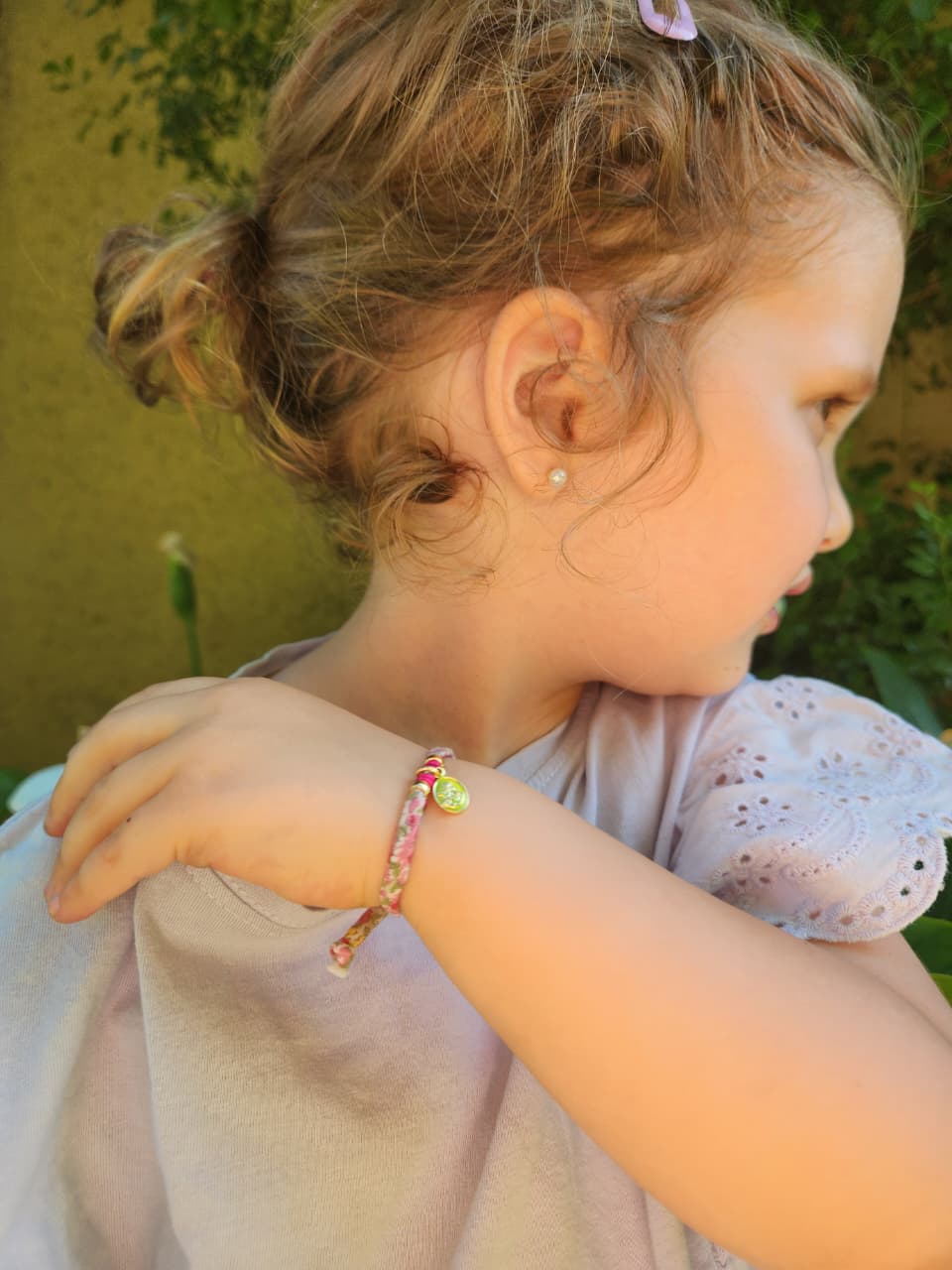 Pulsera Petit Rosada