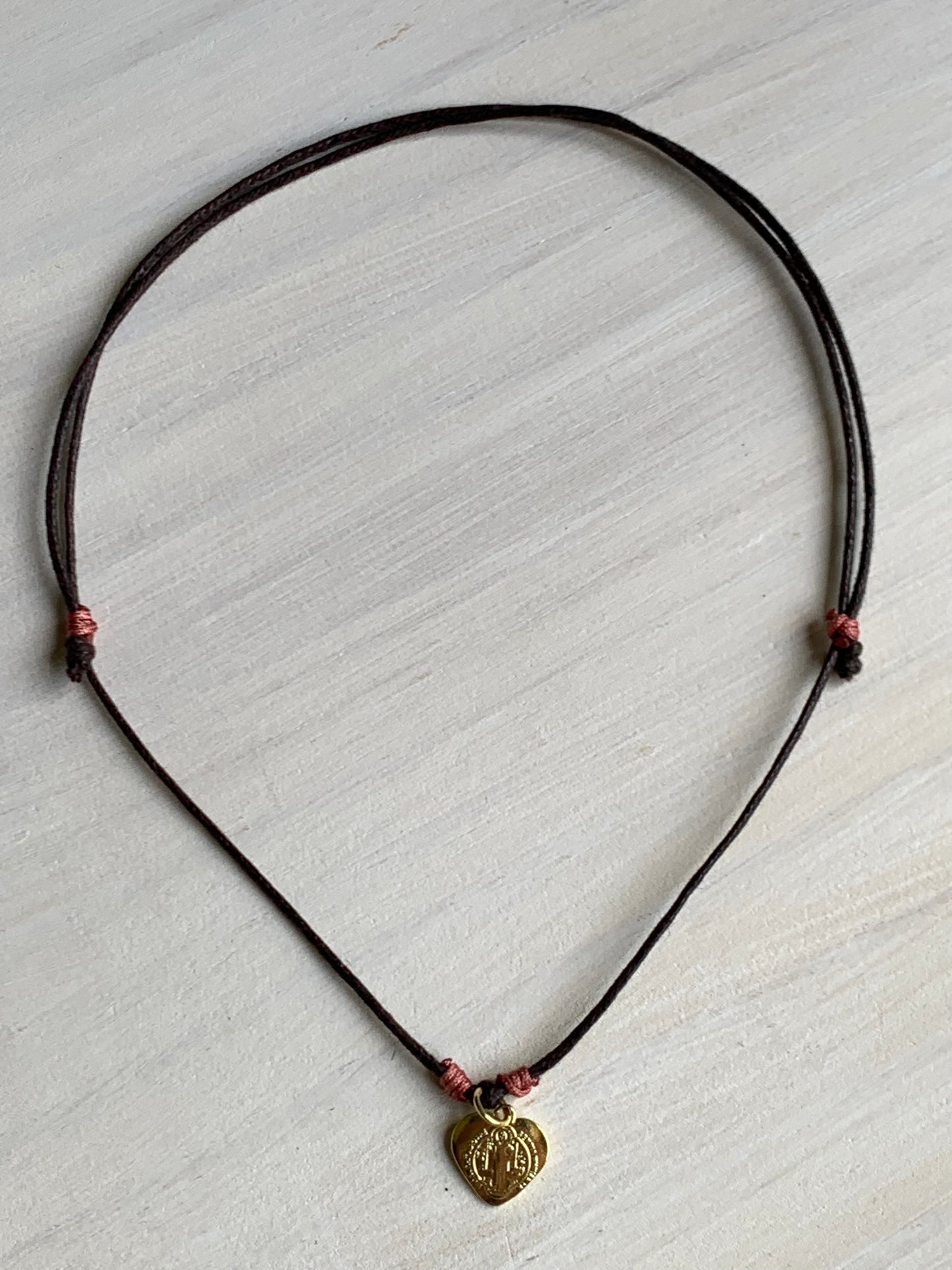 Collar Niña San Benito