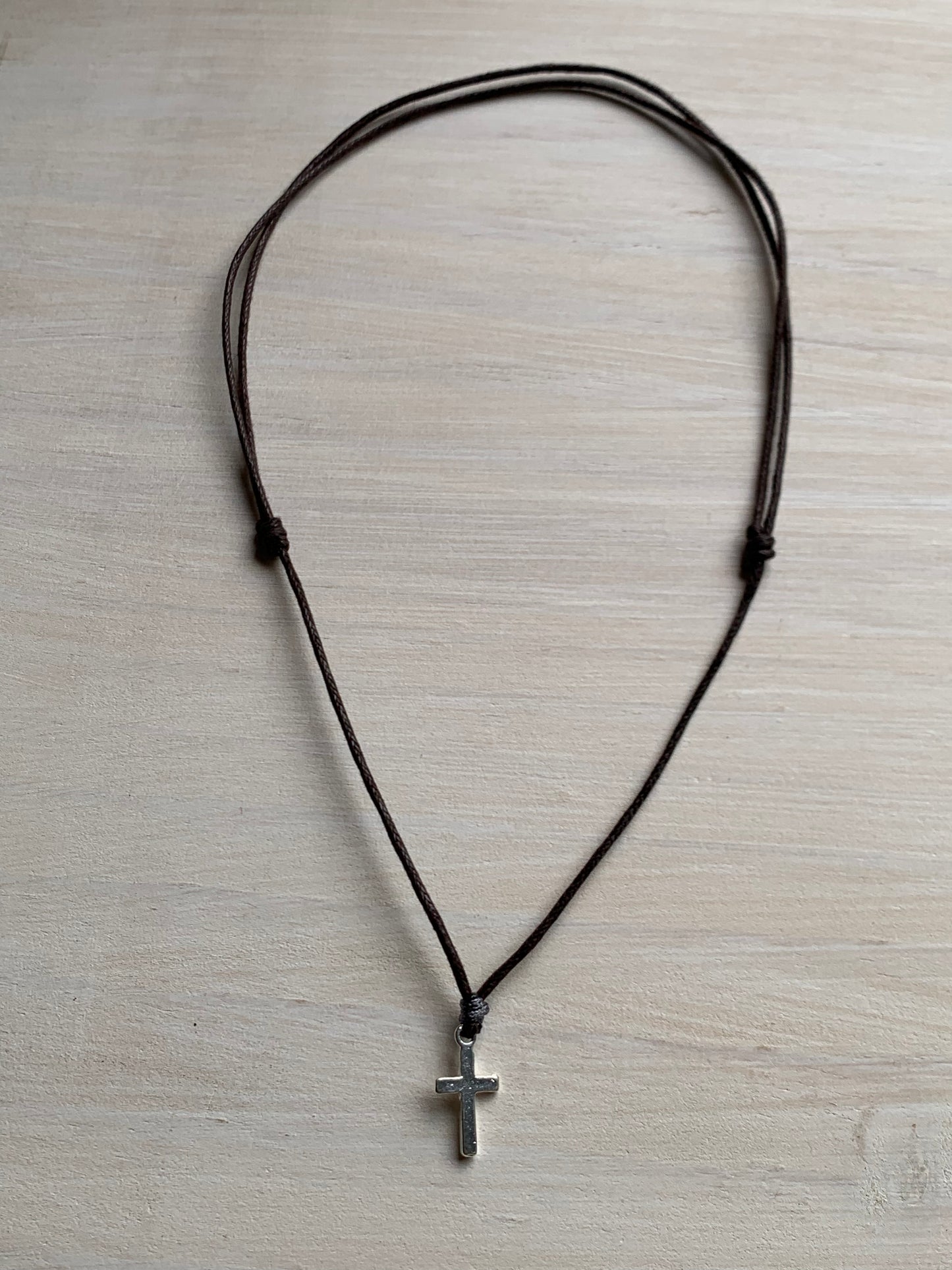 Collar Niño Mini Cruz