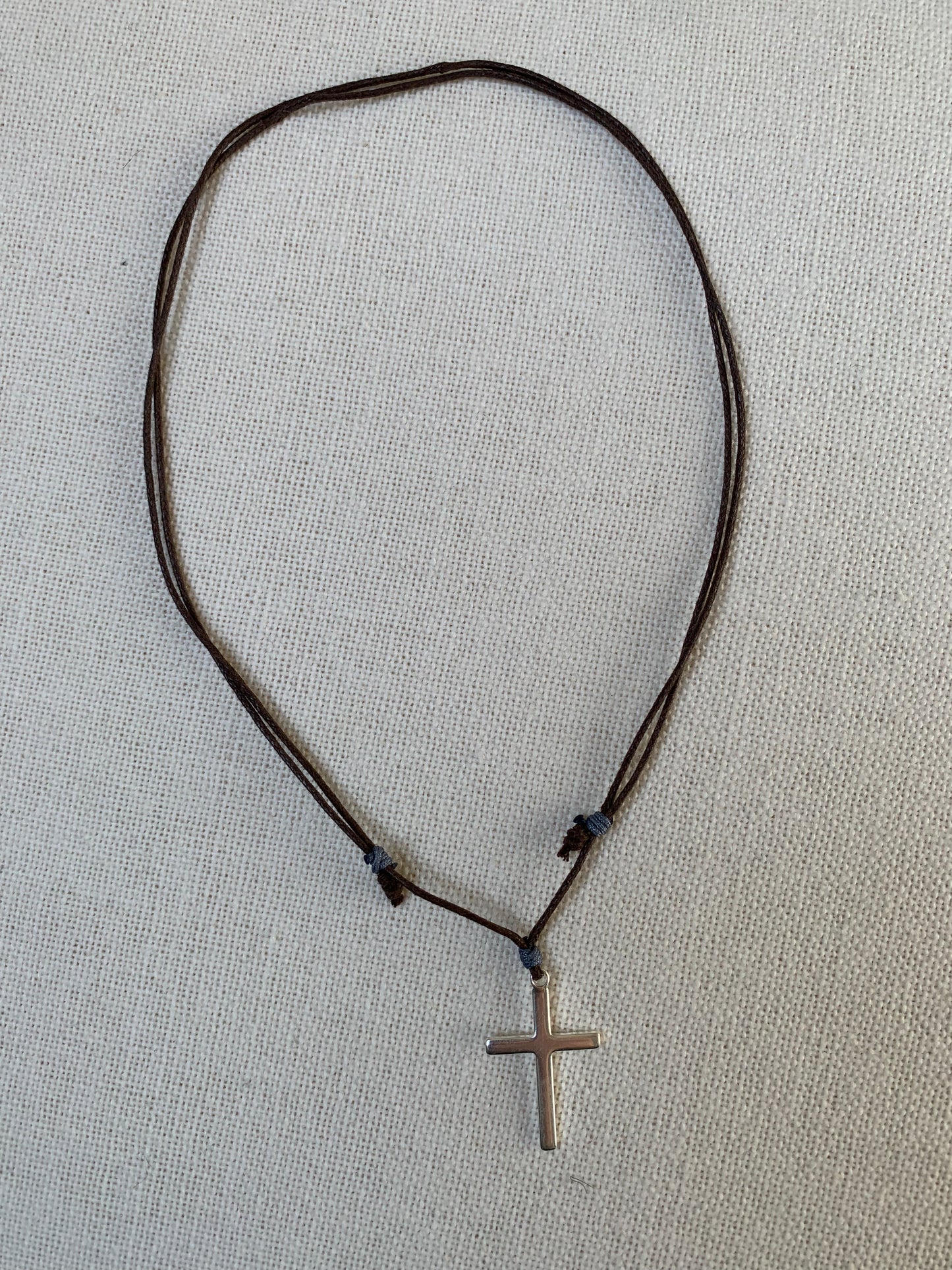 Collar Niño Cruz Grande