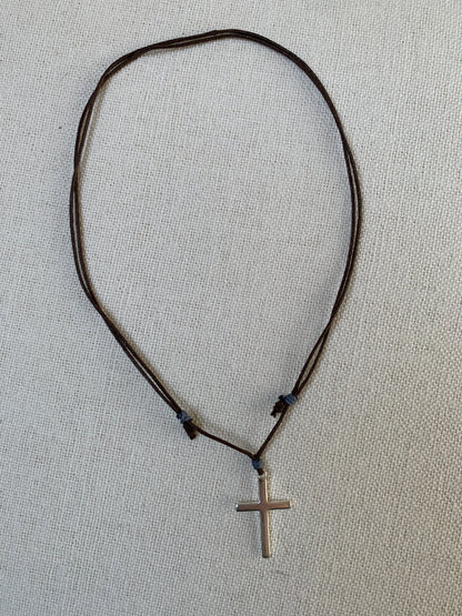 Collar Niño Cruz Grande