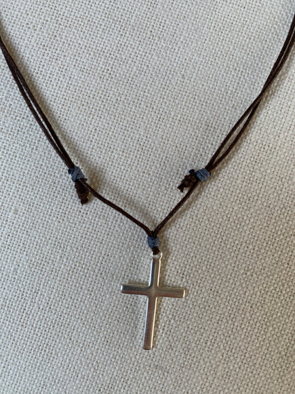 Collar Niño Cruz Grande
