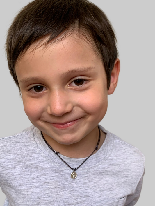 Collar Niño Cruz Entera