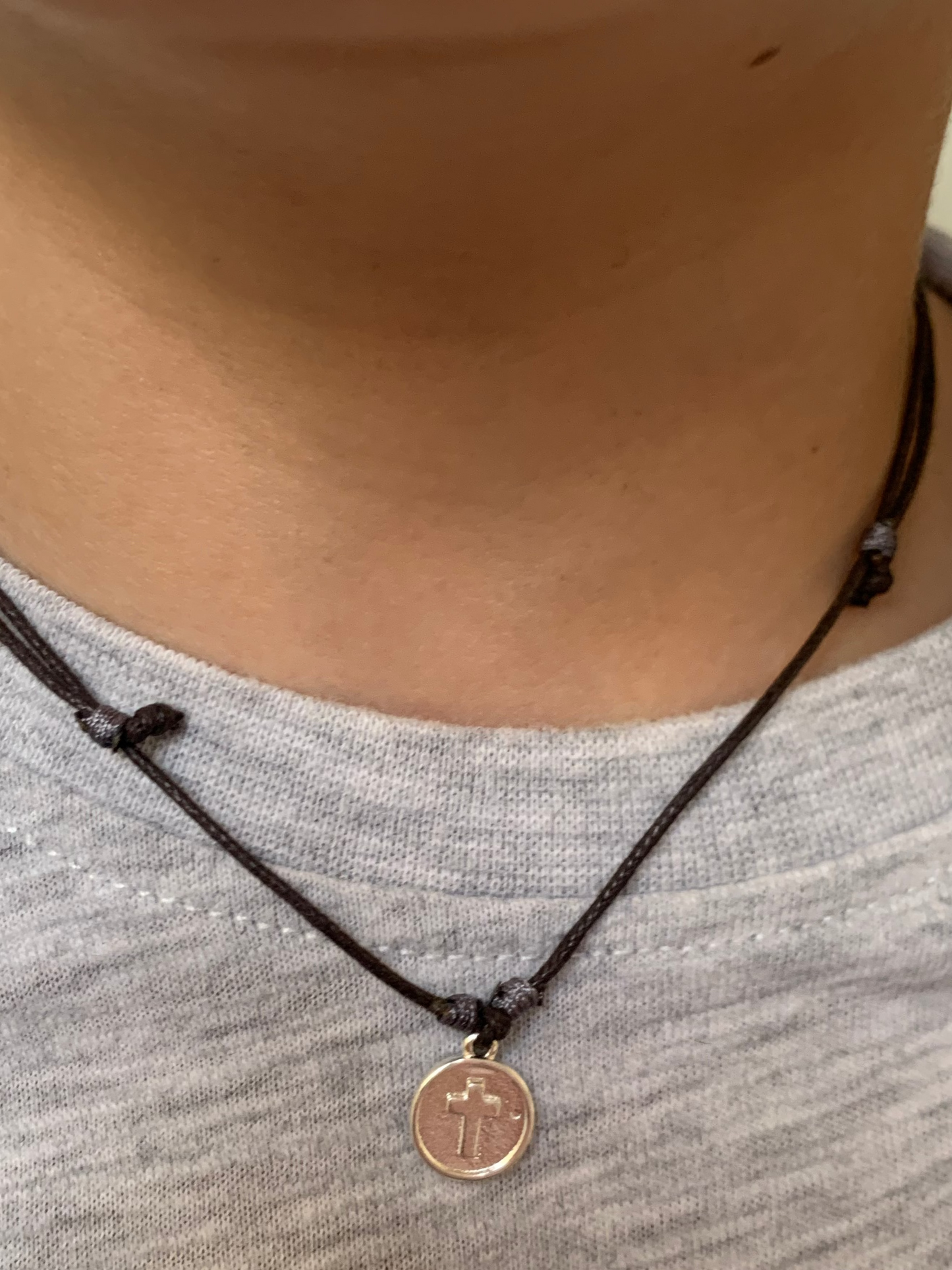 Collar Niño Cruz Entera
