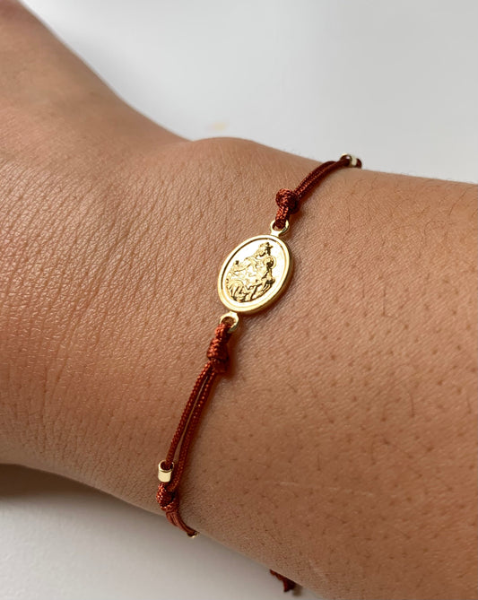Pulsera Virgen del Carmen
