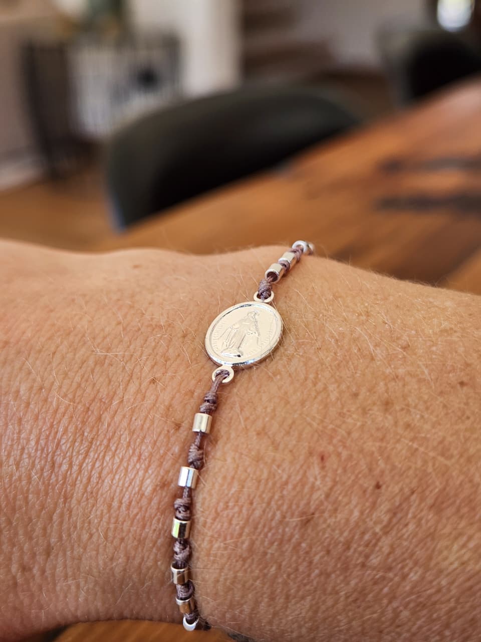 Pulsera Virgen Milagrosa