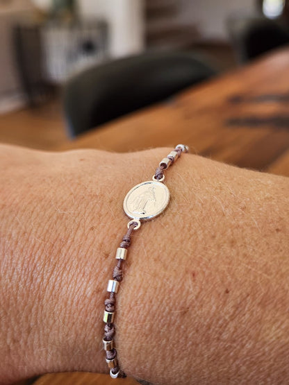 Pulsera Virgen Milagrosa