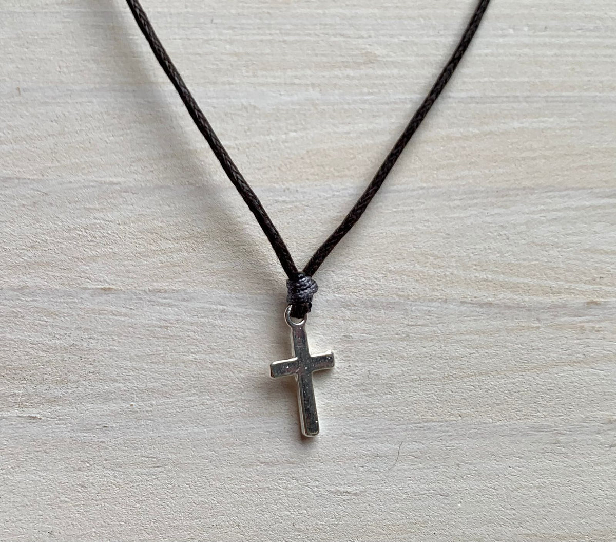 Collar Niño Mini Cruz