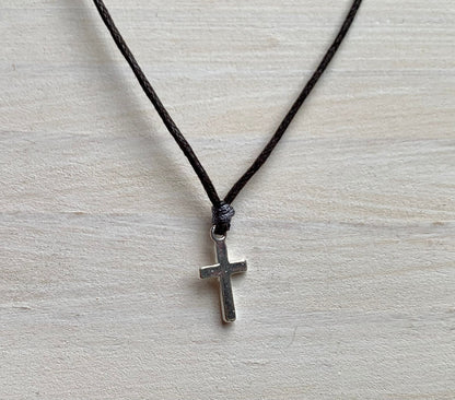 Collar Niño Mini Cruz