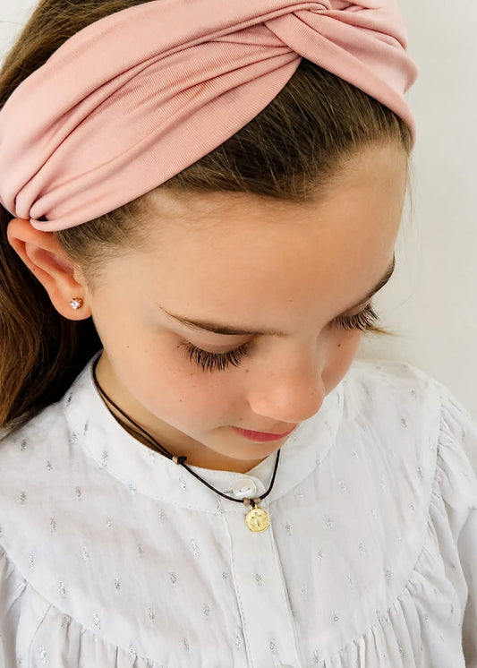 Collar Niña Cruz  Medalla Entera