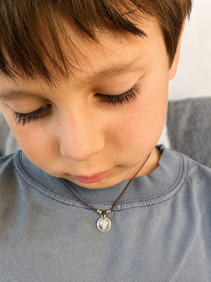 Collar Niño Cruz Entera