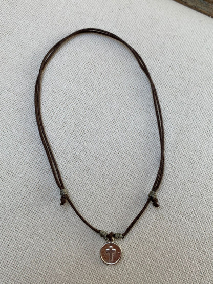 Collar Niño Cruz Entera