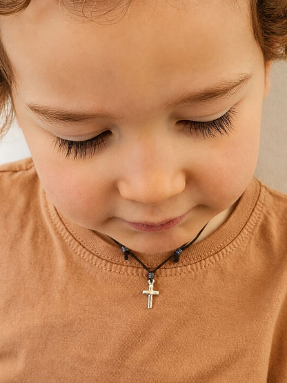Collar Niño Mini Cruz