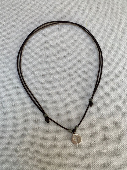 Collar Petit medalla Cruz Calada