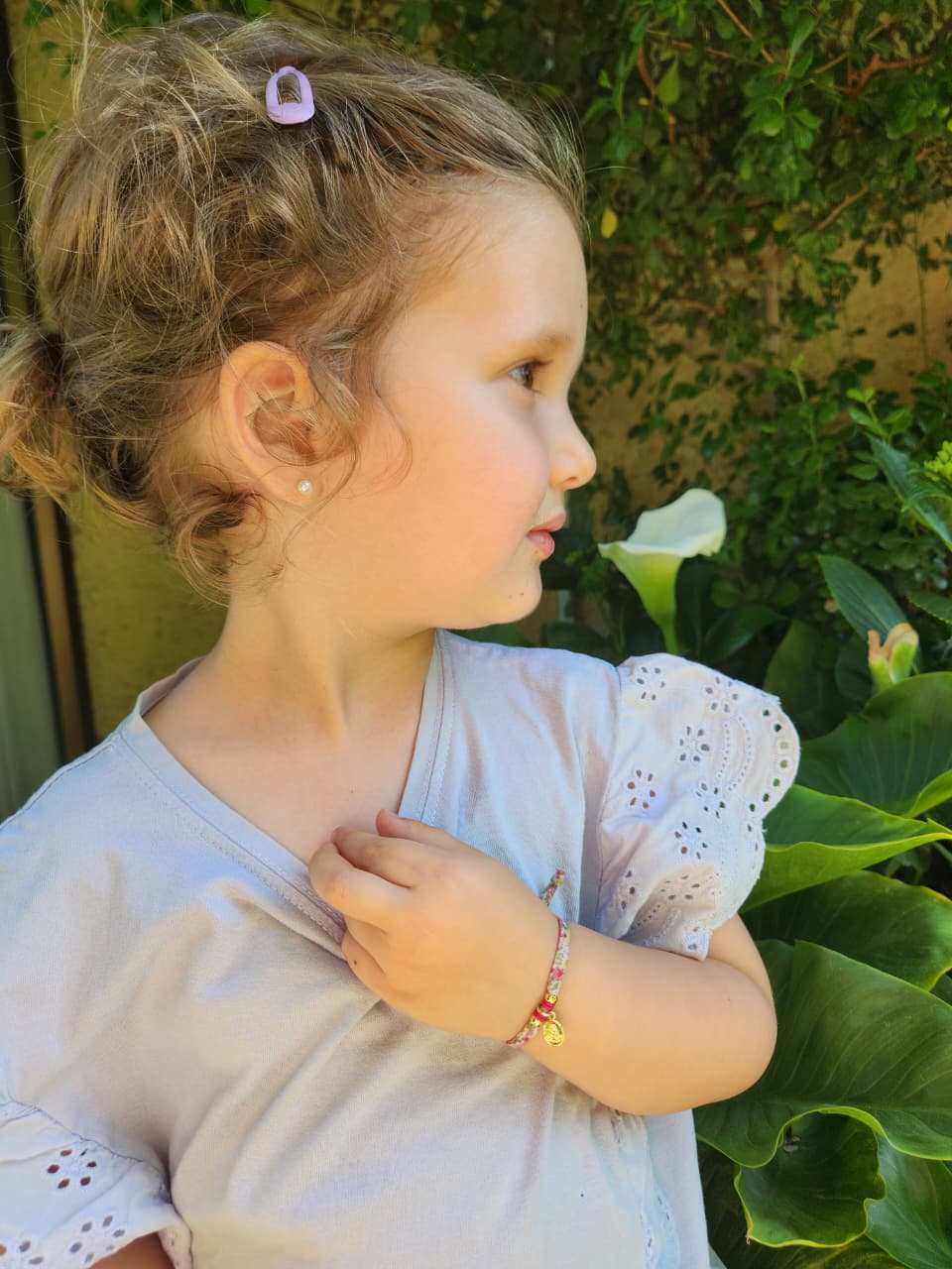 Pulsera Petit Rosada