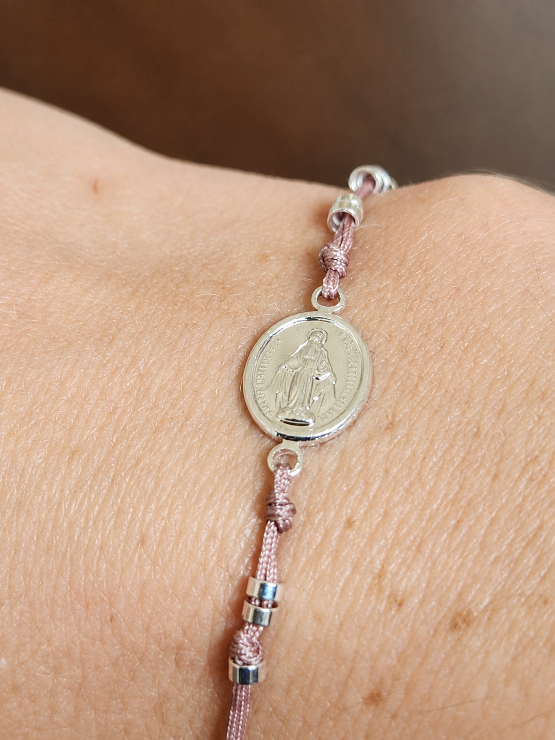 Pulsera Virgen Milagrosa