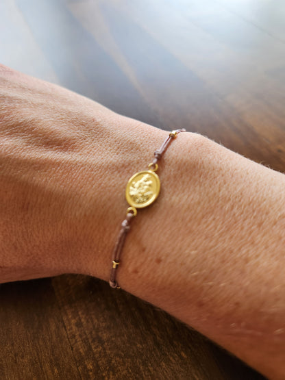 Pulsera Virgen del Carmen