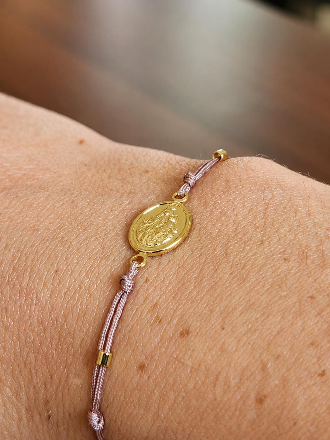 Pulsera Virgen del Carmen